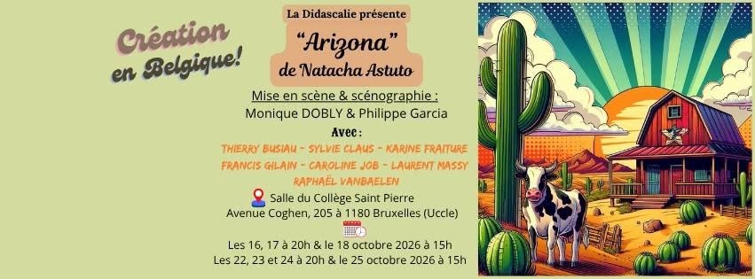 ARIZONA à Bruxelles